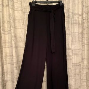 Highwaisted Palazzo Pants-NWOT